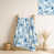 Blue/White Floral