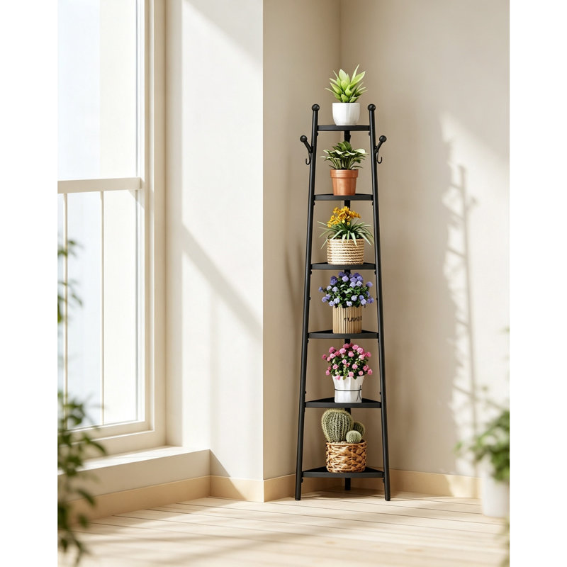 Metal Free Standing Pot Rack
