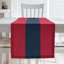 Chemin de table rouge football rayures Tennessee-44377959-44421972-44421975