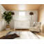 Milk Street Baby "Just White"  Island Convertible Crib