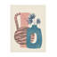 «Little Dean Still Life With Blue and Pink Vase», art sur toile-105648043