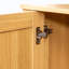 Armoire de rangement avec tablettes réglables Alcino