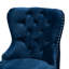 Upholstered Counter Stool with Solid Wood Frame-992288372