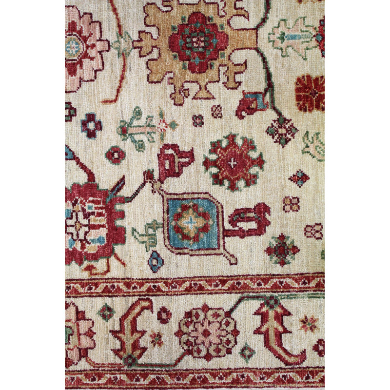 Oushak One-of-a-Kind 3'11" X 7'11" Hand Knotted Area Rug
