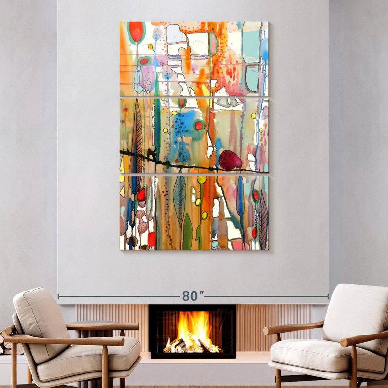 Brampt Looking For You, 74" H x 48" W