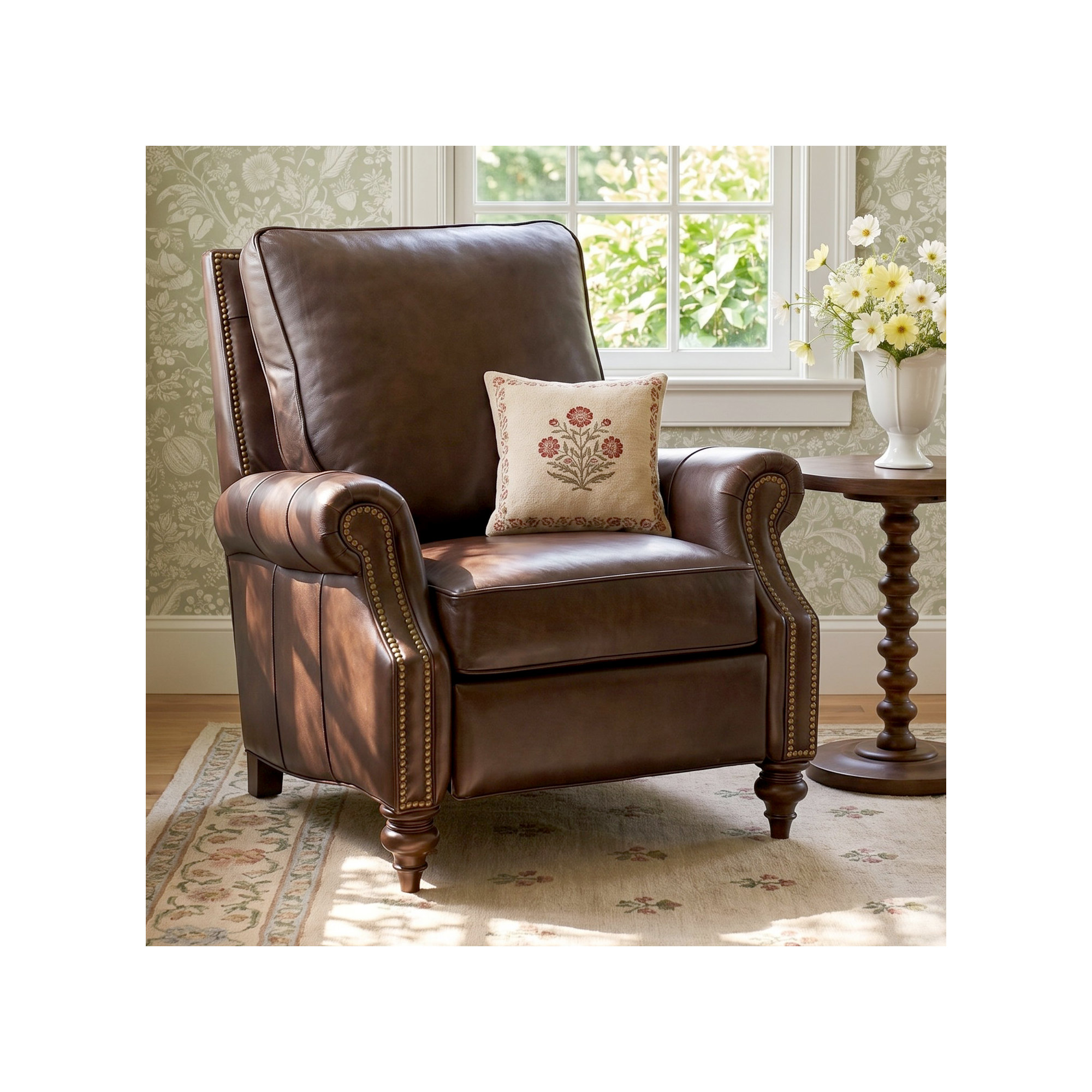 Lindley Upholstered Recliner