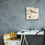 «Earthy Abstract» par Ashley Bradley, art mural sur toile