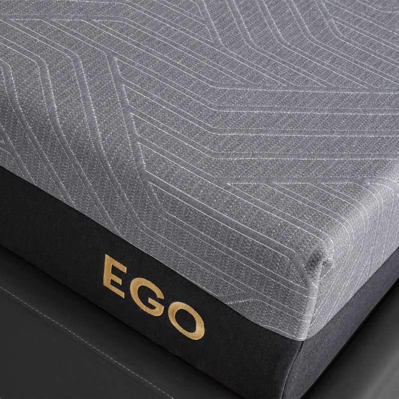 Matelas en mousse viscoélastique imprégnée de gel moyenne 10 po, Très grand californien
