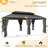 Aluminum Permanent Patio Gazebo with Double Roof-116066729