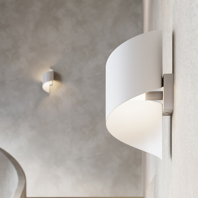 Wall lamp TALASSA white, White