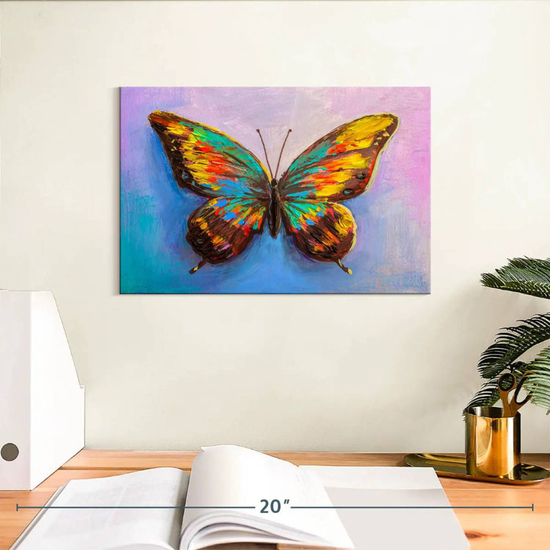 Peinture Brampt, H 8 po x l 12 po