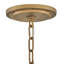 Dune 4 - Ligh Crystal Tiered Pendant-1546358873