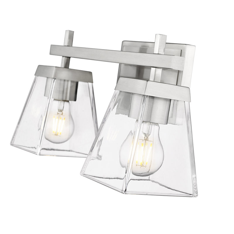 Arielis 2 - Light Dimmable Vanity Light, Brushed Nickel