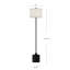 Lampe sur pied Fabeha 61,25-1049841630