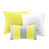 Jaune/gris