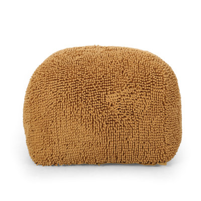 Pouf carré en microfibre Spongy