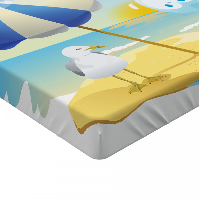 Microfiber Fitted Sheet, Full Fitted Sheet