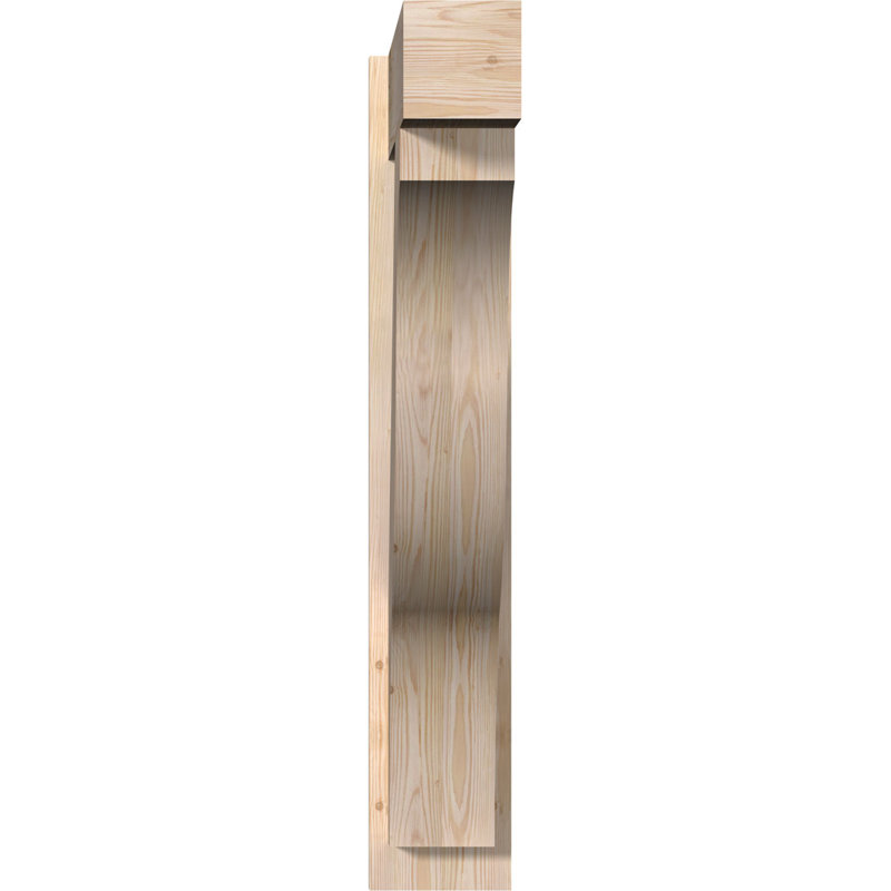 Jeu de blocs Funston, P 32 po x H 44 po, Sapin Douglas de 7 1/2 po (lisse)