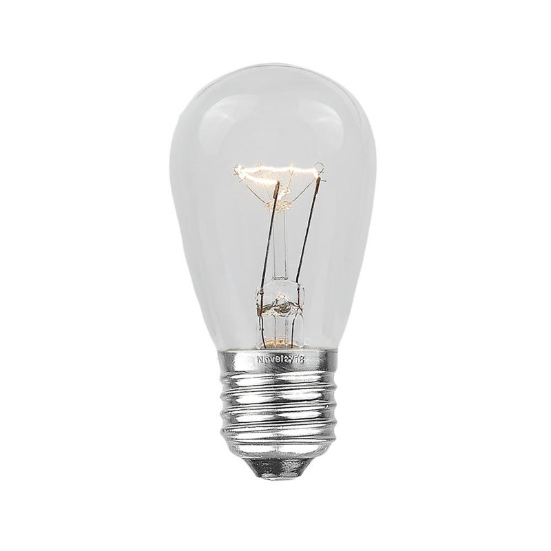 11W E26 Novelty Lights Outdoor Patio Party Replacement Bulbs