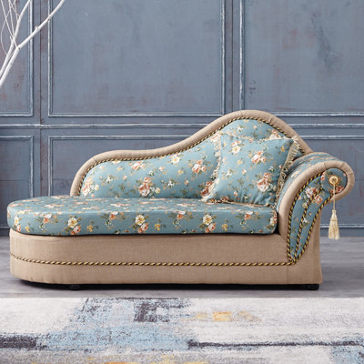 French Country-style Fabric Sofa