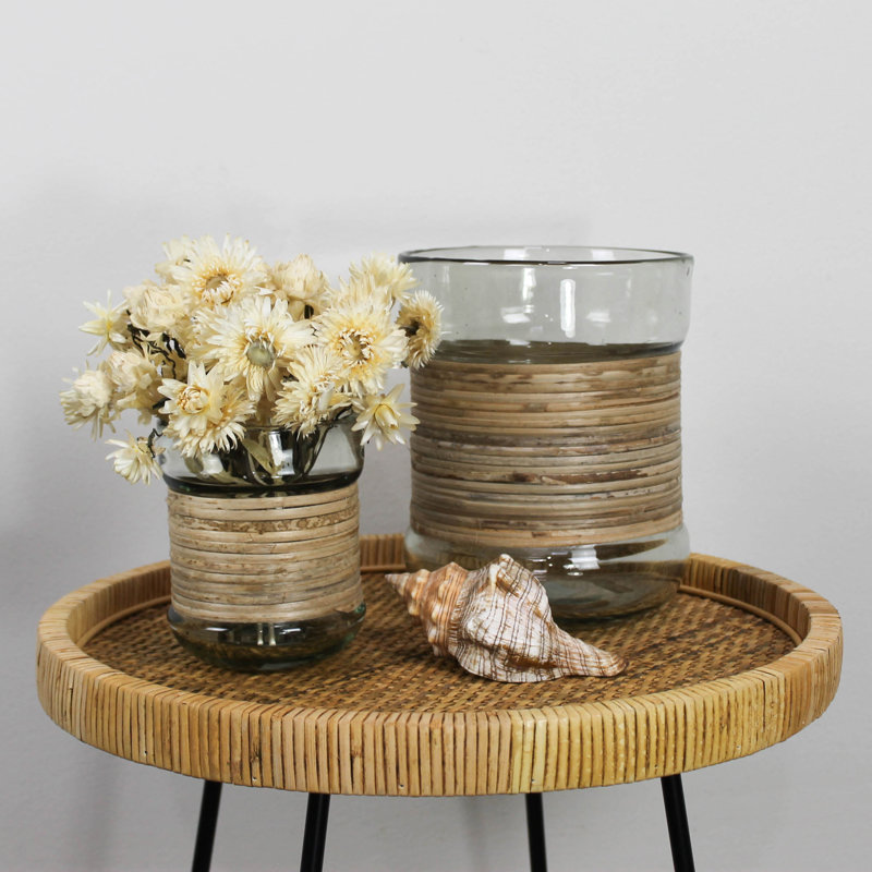 Winhall Glass Table Vase