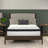 12" Plush Pillow Top Hybrid Mattress-1942558607