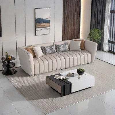 Casual light luxury simple modern office sofa