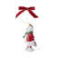 Spode, Christmas Tree - Skating Teddy Bear Ornament