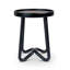 Modern Brazilian Solid Wood End Table-901769581