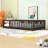Twin Size Floor Bed With Fence-548498601