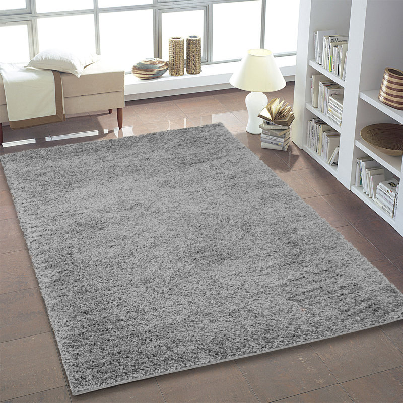 Tapis décoratif grise Wheatley, 3 pi 9 po x 5 pi 5 po