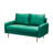 Govany 57.8'' Velvet Loveseat-822535601-861520779