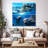 Brampt Playful Dolphins-109134508