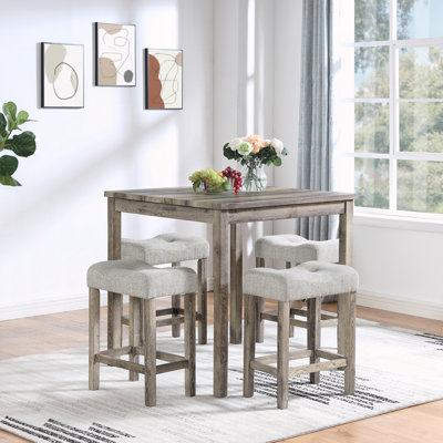 5 Piece Dining Table Set