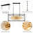 38.5" 16-light Crystal Chandelier