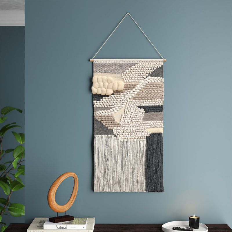 Zawacki Hand Woven Tapestry - Rod Included