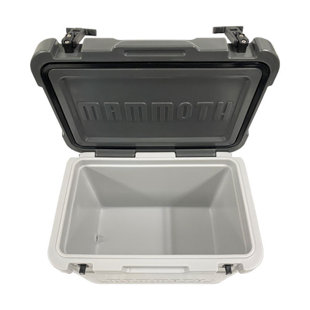 Prime Retreat 27 Quarts Ice Chest in Gray