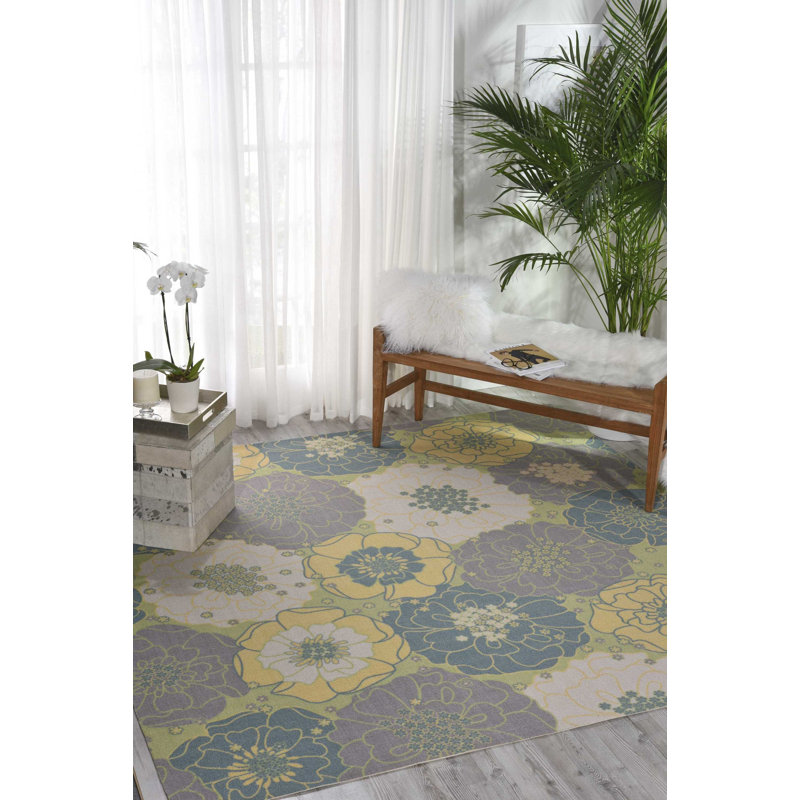 Wynand Indoor / Outdoor Rug, Square 7'9" Square