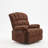 Rozle 39.7" W Manual Upholstered Swivel Rocker Recliner-820080564