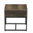 Ashwood Wrap End Table with Black Iron Base-2021401498