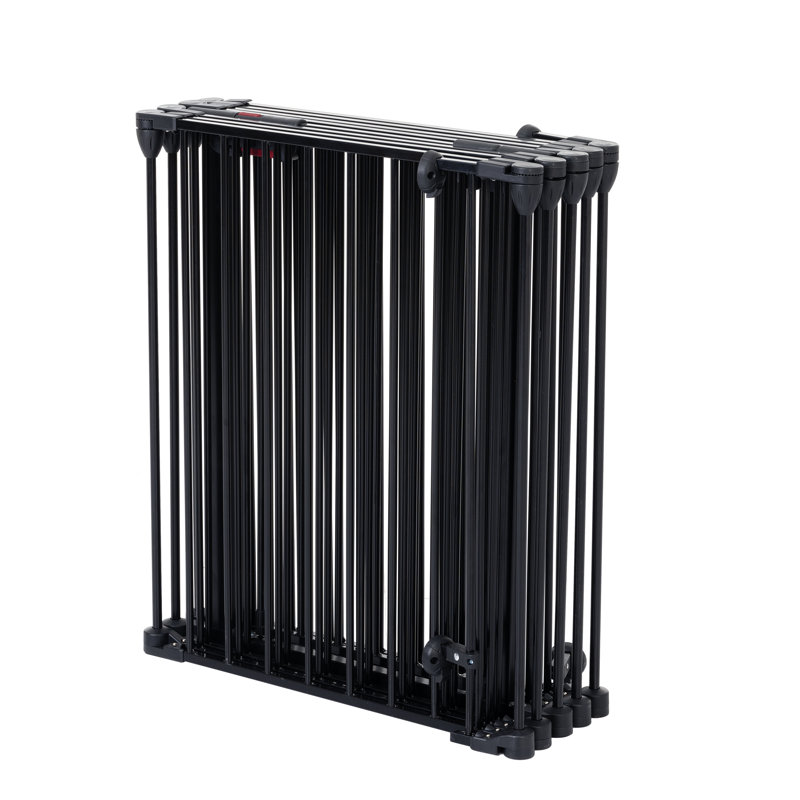 Garth 150" Adjustable Safety Gate for Pets, Kids & Fireplace