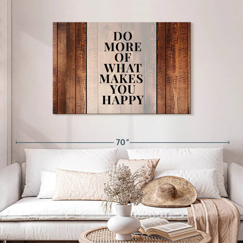 Citation Tergel Do More Happiness, H 30 po x l 45 po