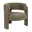 Rella Upholstered Chenille Armchair