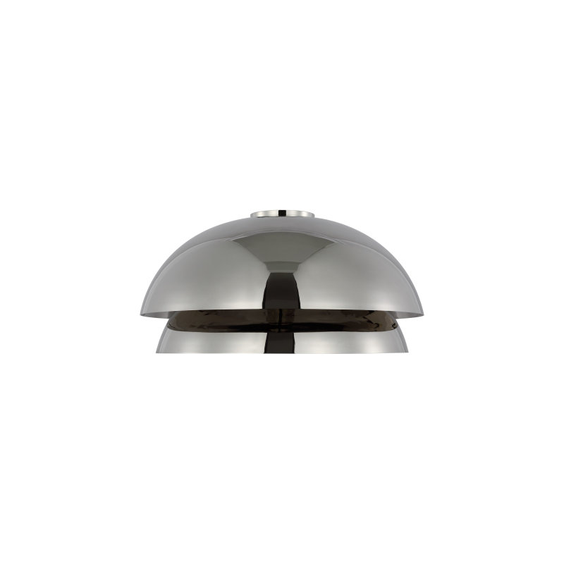 Shanti 2 - Light LED Pendant, Polished Nickel, 26" W x 26" D x 21.2" H