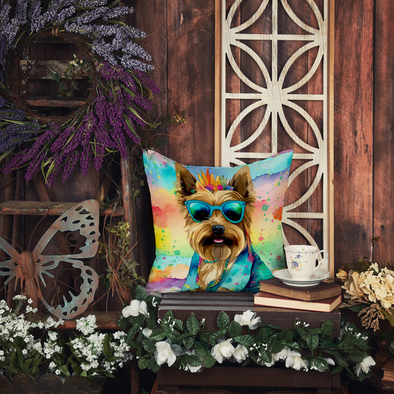  Coussin décoratif Autre / Sans motif, 18 po x 18 po