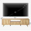 Meuble télé 62 po avec rangement-1698806996