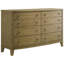 Commode 8 tiroirs Menlo