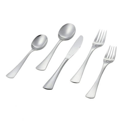 Ginkgo Mariko Stainless Steel Flatware Set