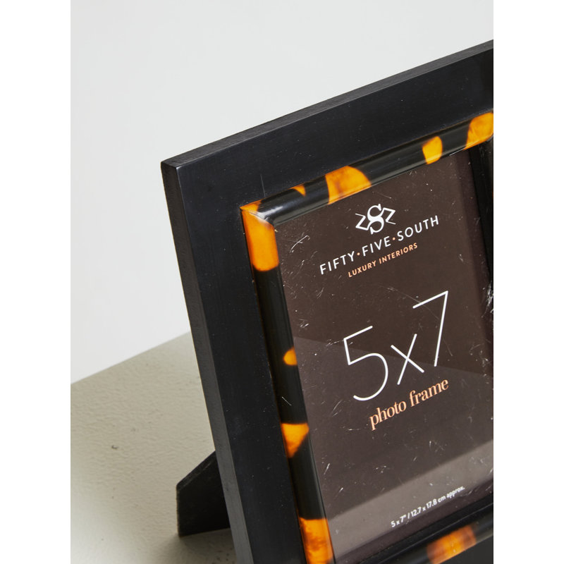 Black Picture Frame, 5" x 7"
