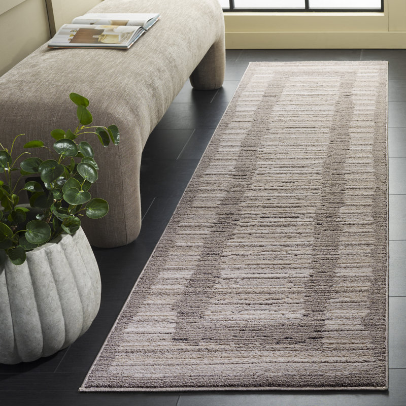Jade 100 Performance Abstract Rug, Runner 2'2" x 8'